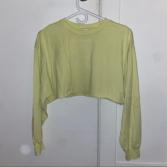 TNA cropped long sleeve - Picture 1 of 2